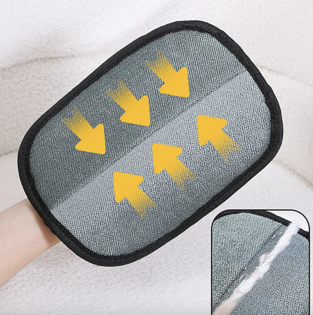 Fur-Free Home Swipe Tool