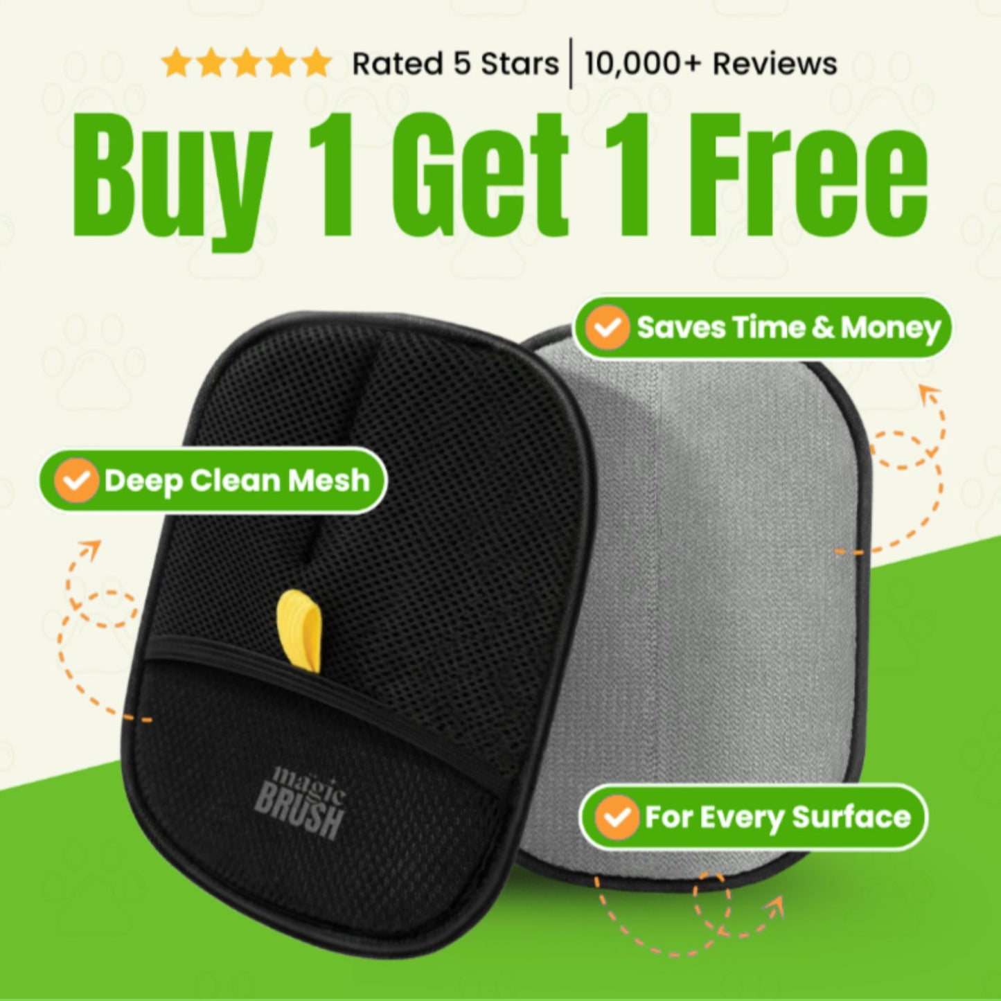 Fur-Free Home Swipe Tool