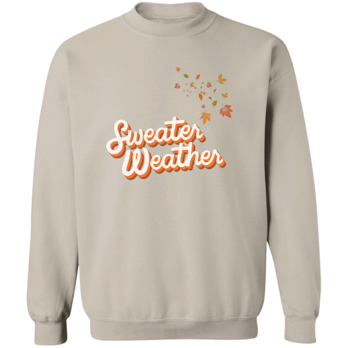 Pullover Sweatshirt Sweater Weather