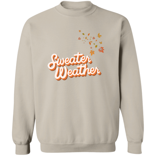 Pullover Sweatshirt Sweater Weather