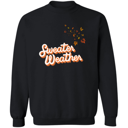 Pullover Sweatshirt Sweater Weather
