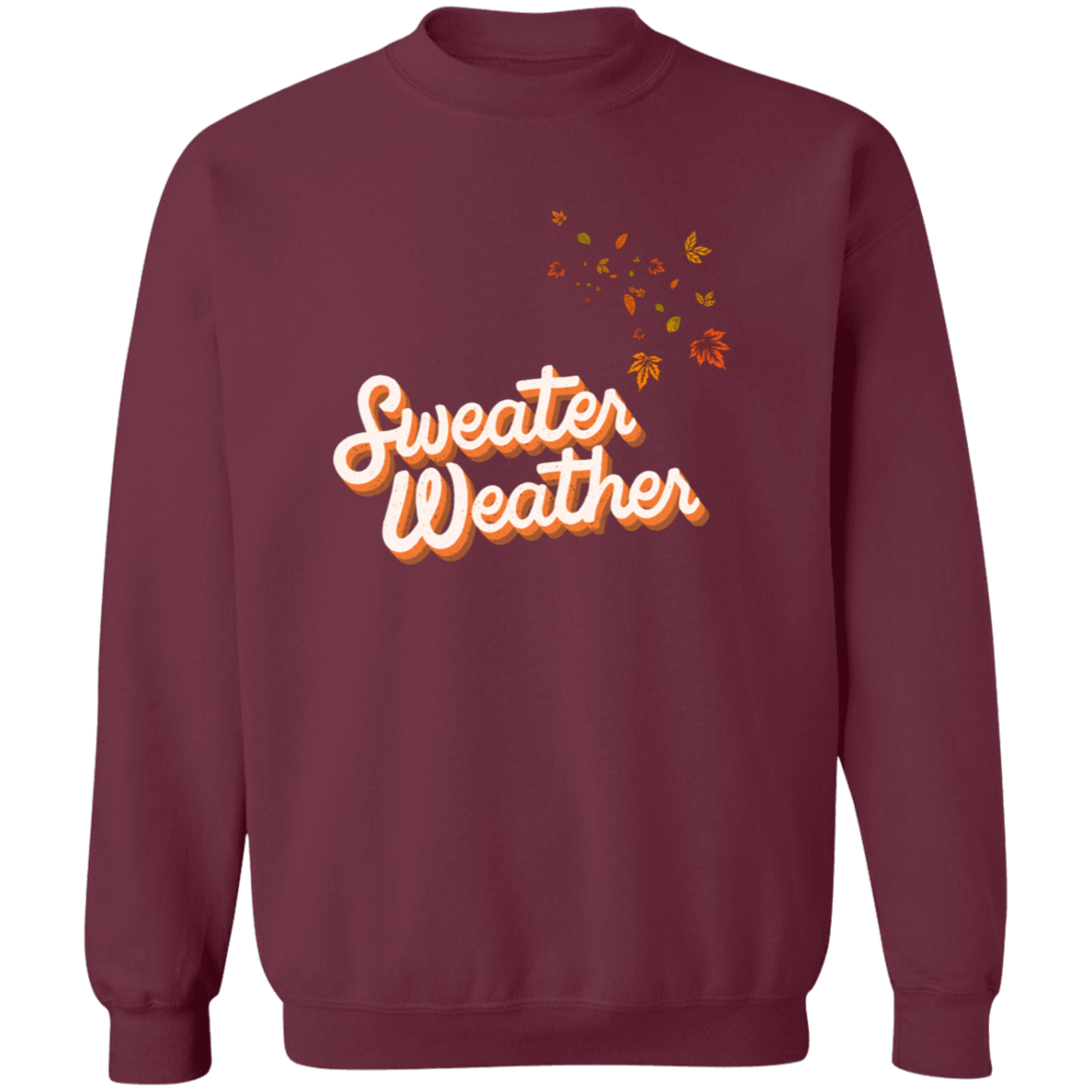 Pullover Sweatshirt Sweater Weather