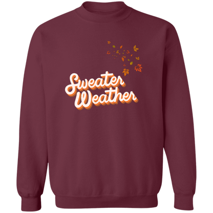 Pullover Sweatshirt Sweater Weather