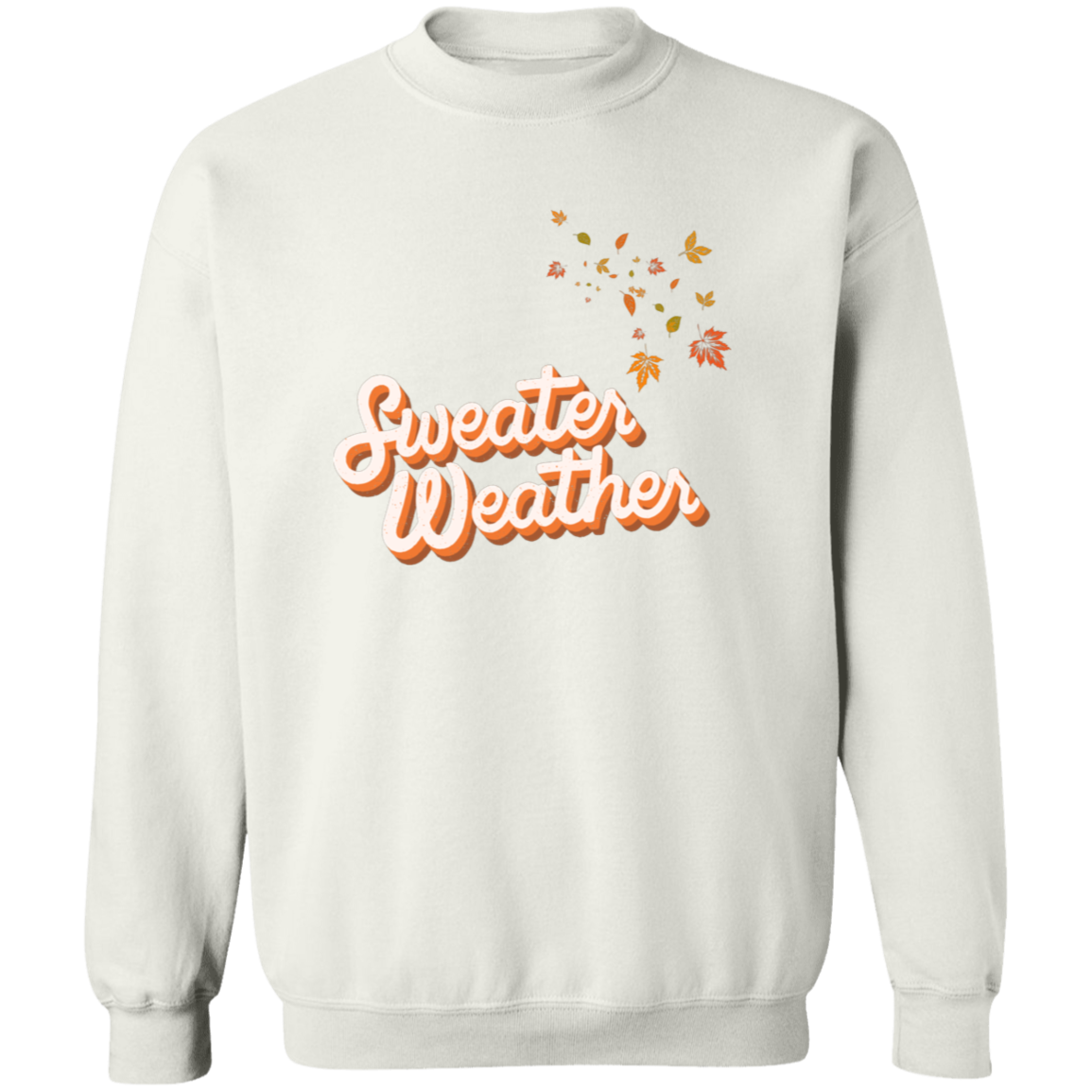 Pullover Sweatshirt Sweater Weather
