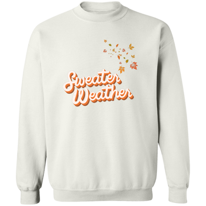 Pullover Sweatshirt Sweater Weather