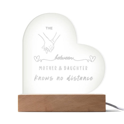 Mother/Daughter Bond Acrylic Plaque