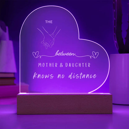 Mother/Daughter Bond Acrylic Plaque