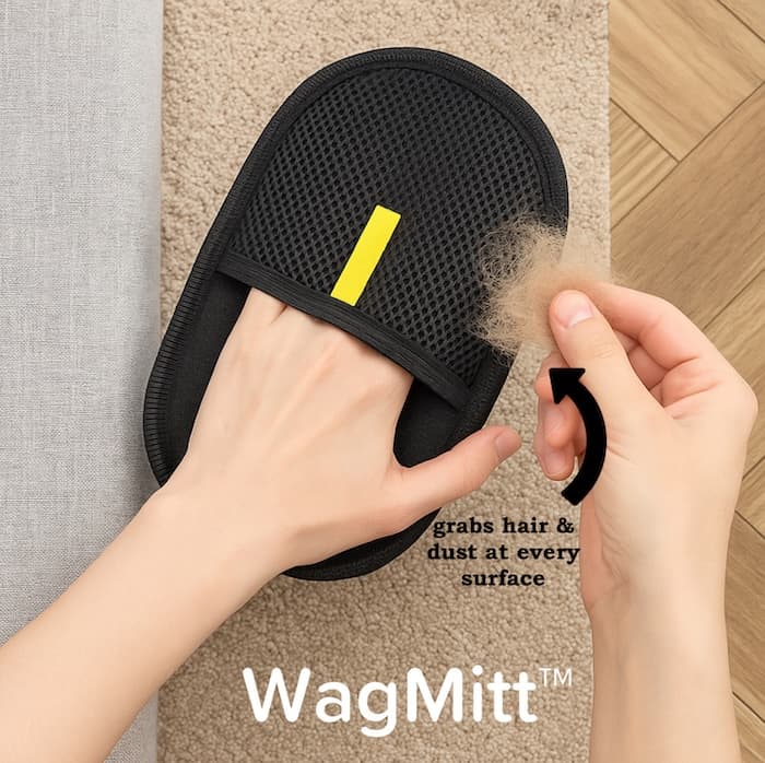 Fur-Free Home Swipe Tool