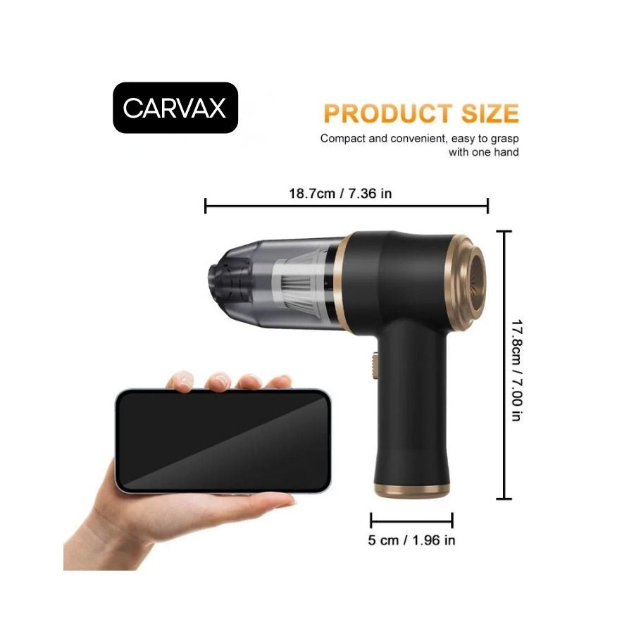 CarVax™ Handy Car Vacuum