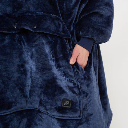 Cozy Fleece Blanket Hoodie