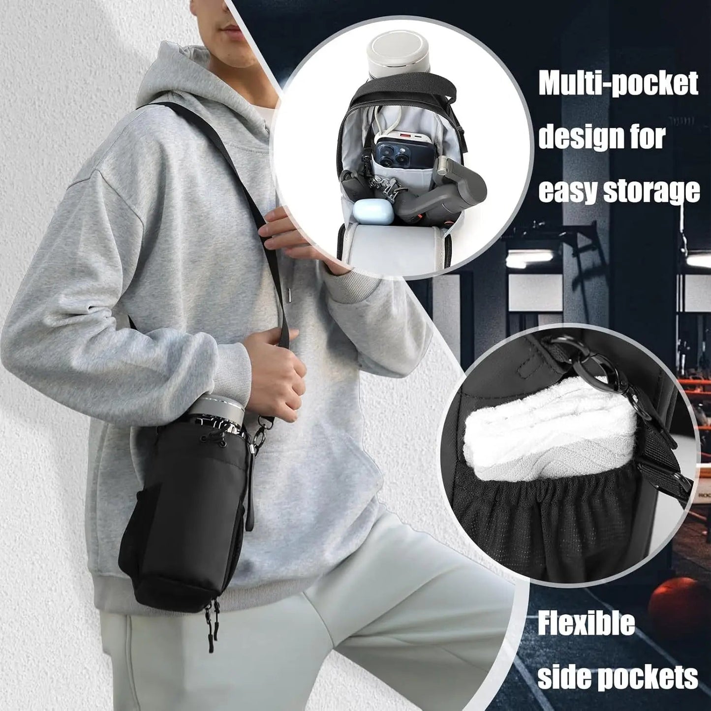 MagLock™Gym Bag