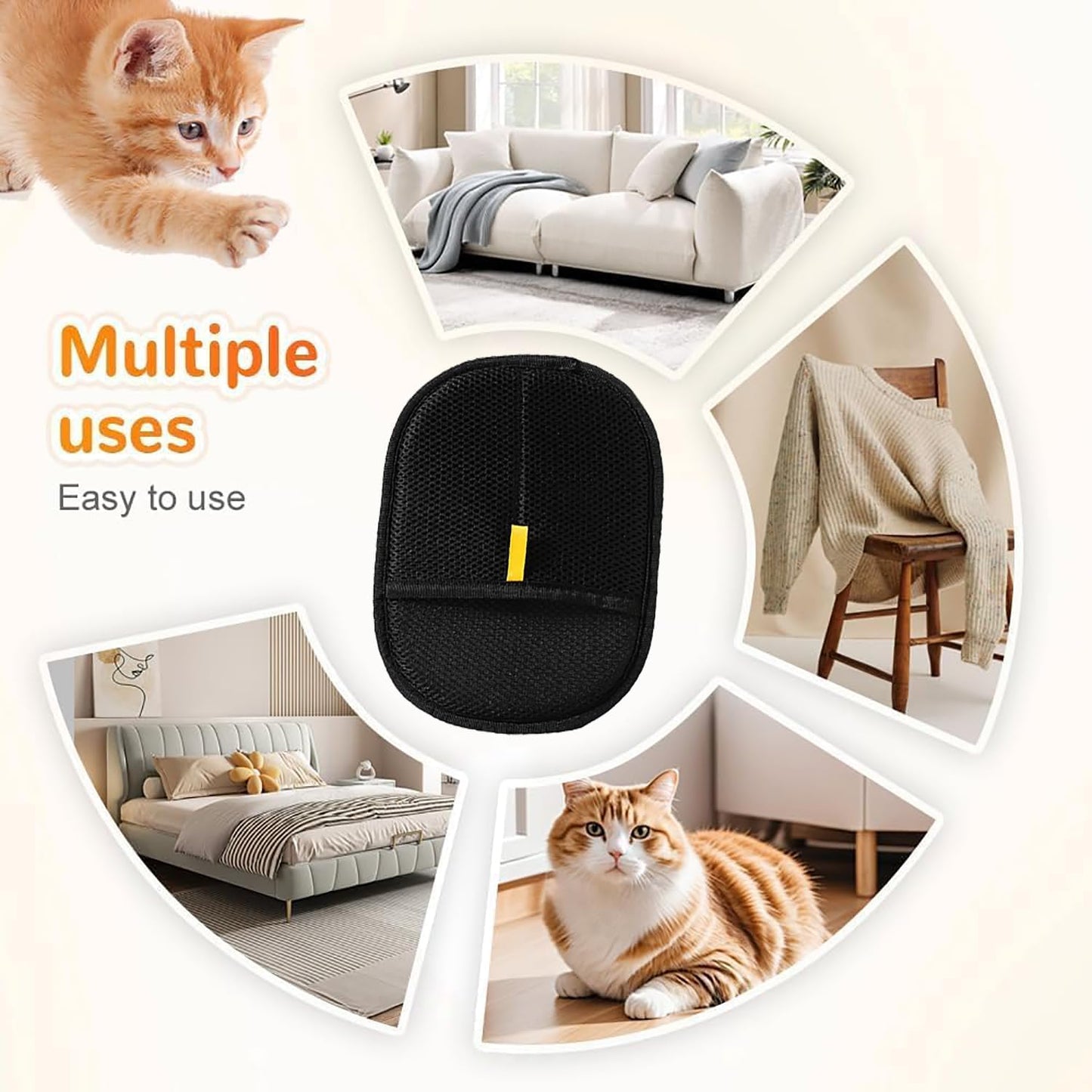 Fur-Free Home Swipe Tool