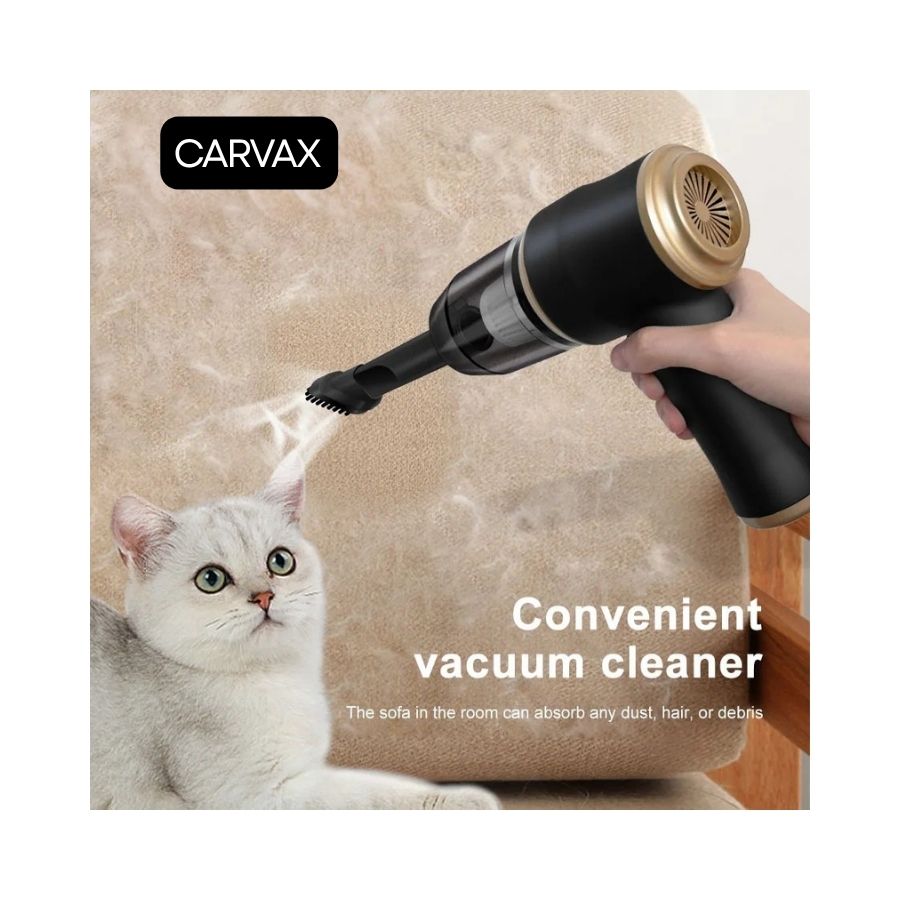 CarVax™ Handy Car Vacuum