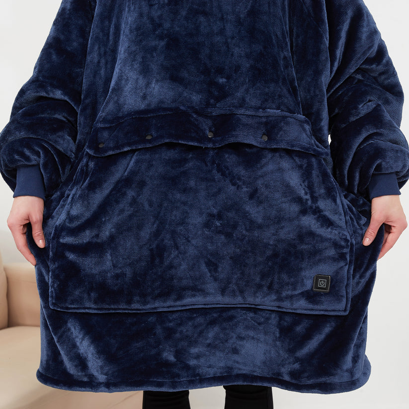 Cozy Fleece Blanket Hoodie