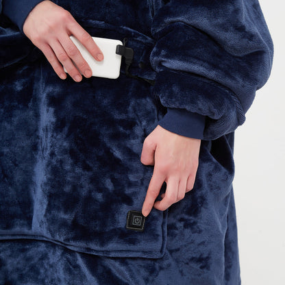 Cozy Fleece Blanket Hoodie