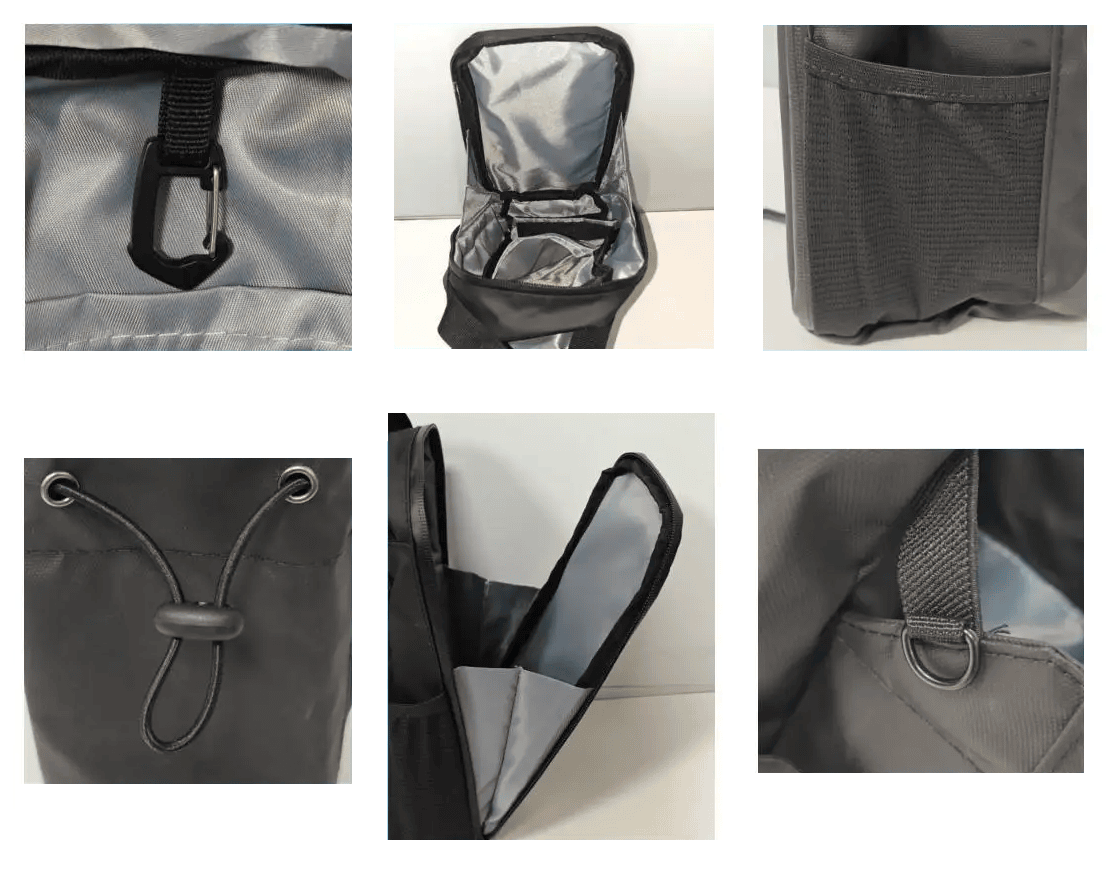 MagLock™Gym Bag