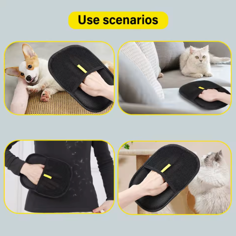 Fur-Free Home Swipe Tool