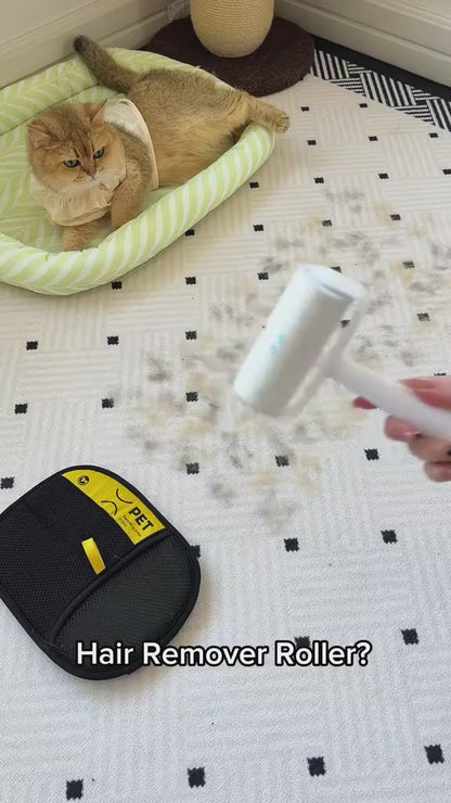 Fur-Free Home Swipe Tool